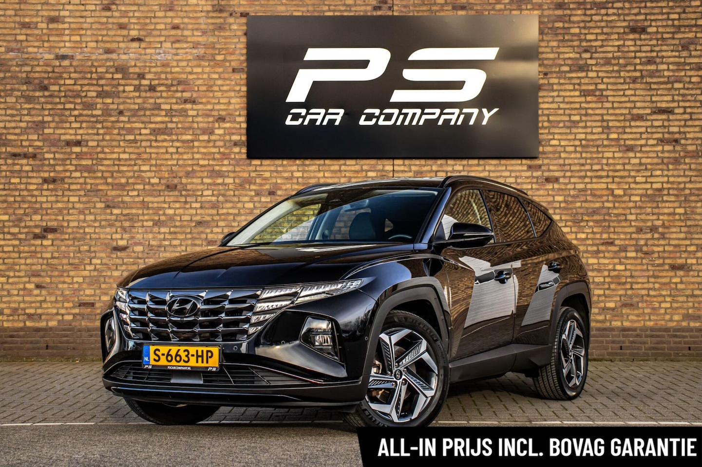 Hyundai Tucson - 1.6 T-GDI PHEV Premium 4WD 1.6 T-GDI PHEV Premium 4WD, NAP, Leder,BTW - AutoWereld.nl