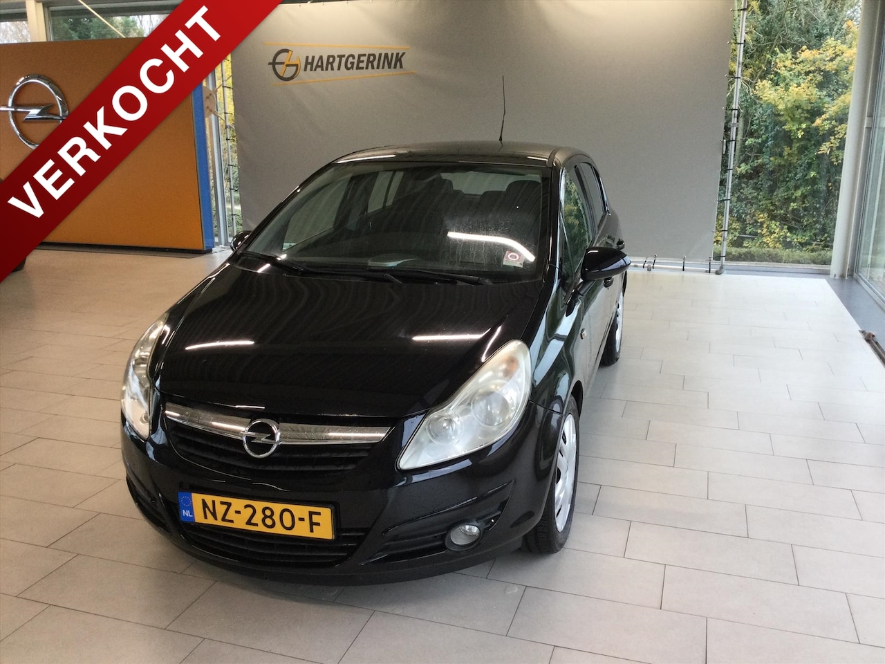 Opel Corsa - 1.2 16V 5D WR Enjoy - AutoWereld.nl