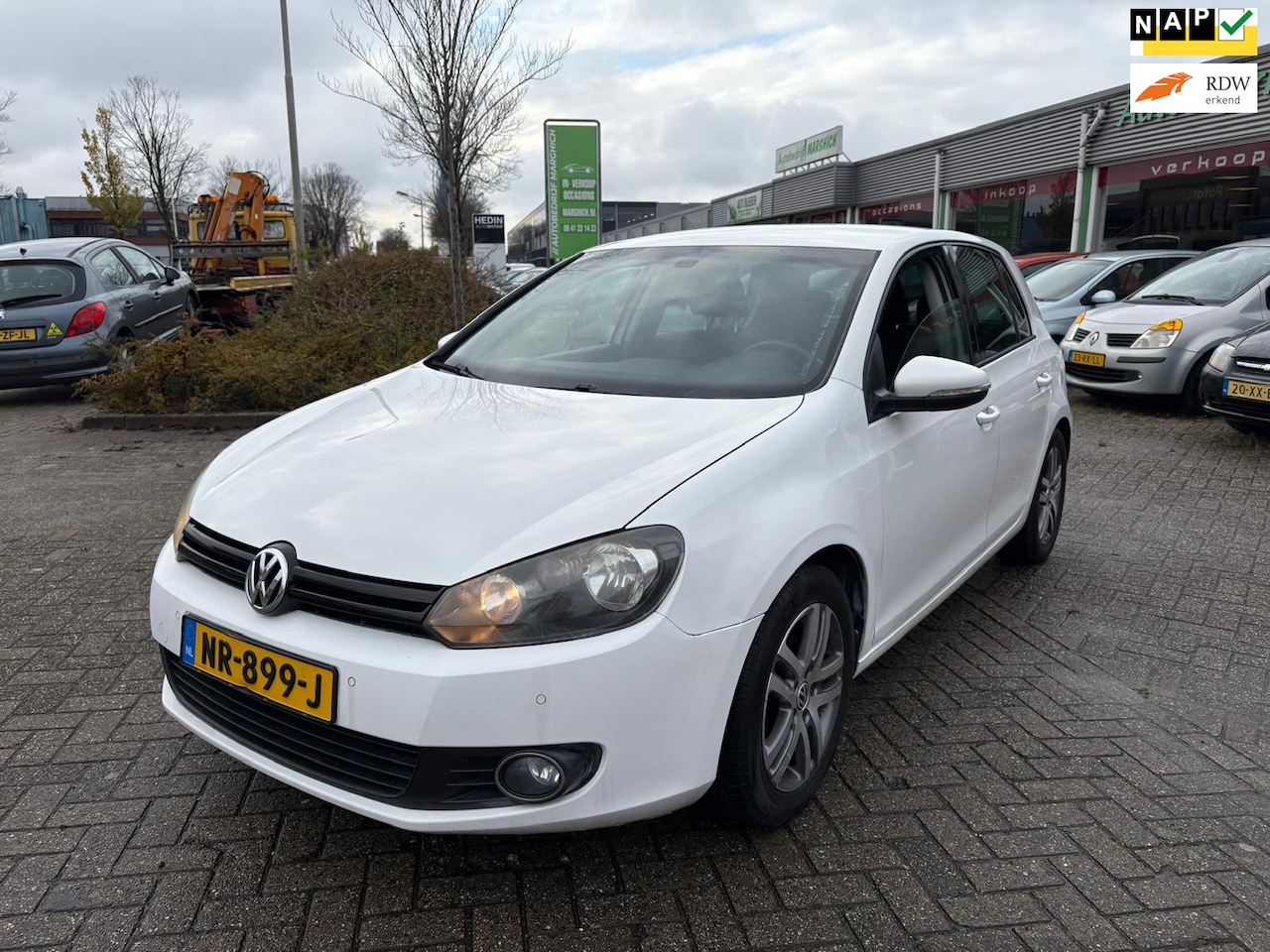 Volkswagen Golf - 1.4 Easyline|PDC|AIRCO|CARPLAY OPTIONEEL| - AutoWereld.nl