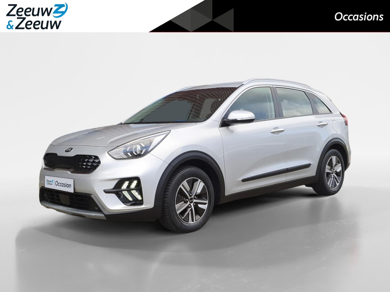 Kia Niro - 1.6 GDi Hybrid DynamicLine | Trekhaak | Navigatie | Camera | Apple Carplay / Android Auto - AutoWereld.nl