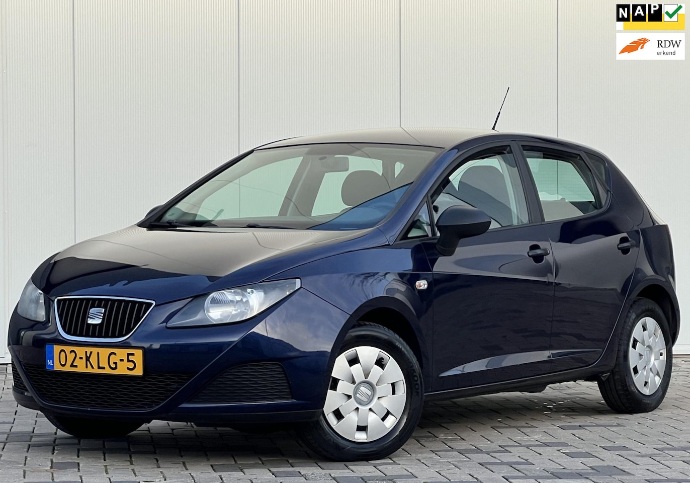 Seat Ibiza - 1.2 Club 5 DEURS AIRCO IN ZEER NETTE STAAT EN GOED ONDERHOUDEN - AutoWereld.nl