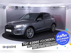 Audi Q5 - 2.0 TFSI quattro Sport Pro Line S 252pk AUT| Navi| Trekhaak | 19'LM-velgen| LED | verw.voo