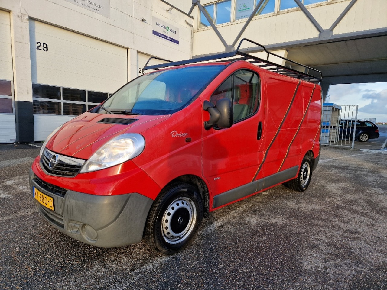 Opel Vivaro - 2.0 CDTI 115pk airco cruise L1H1 EcoFLEX imperiaal trekhaak 3-pers euro5 - AutoWereld.nl