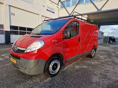 Opel Vivaro - 2.0 CDTI 115pk airco cruise L1H1 EcoFLEX imperiaal trekhaak 3-pers euro5