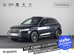 Audi Q5 - 50 TFSI e quattro S edition 299pk Plug in Hybrid | Panoramadak | Luchtvering | Parkeercama