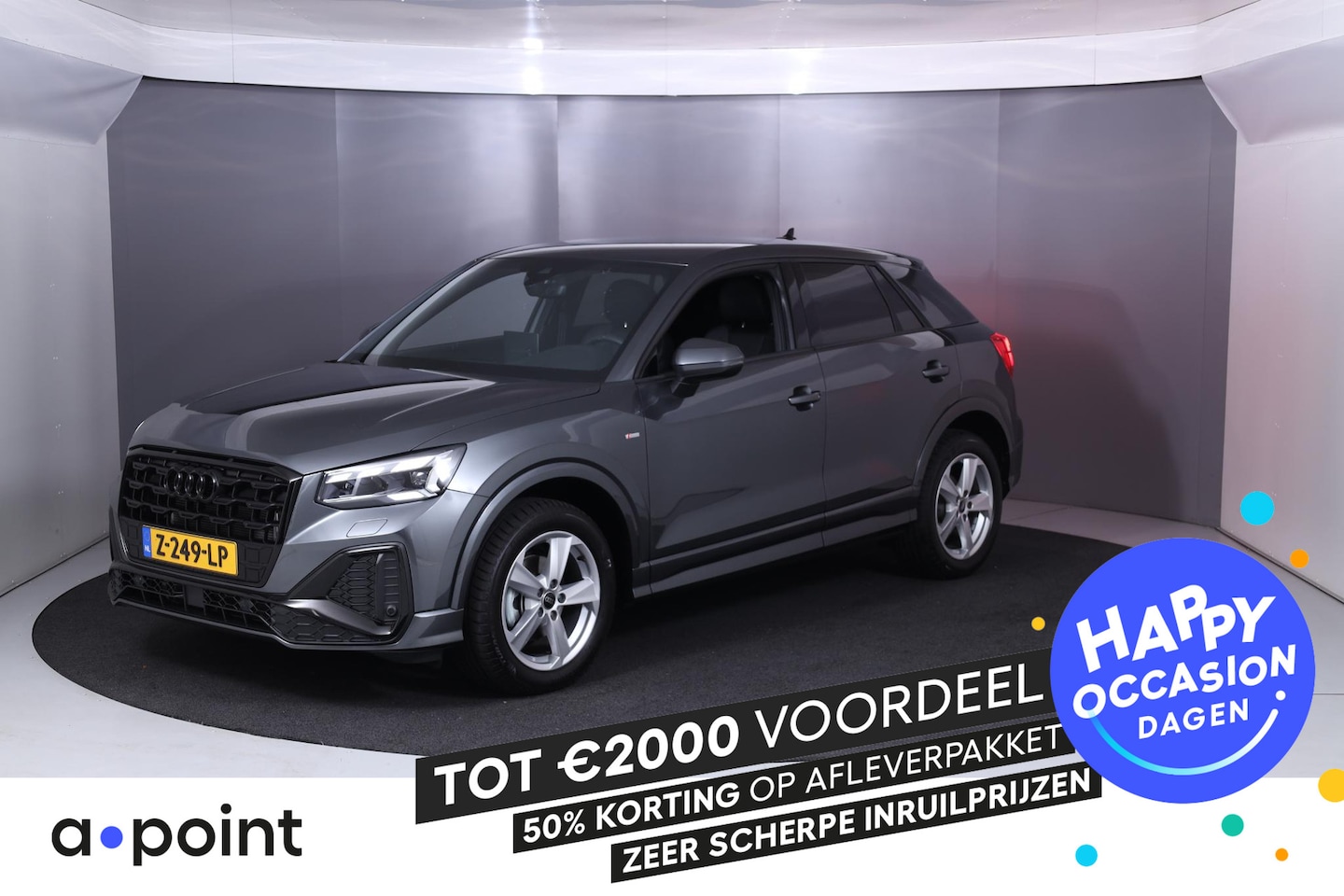 Audi Q2 - 35 TFSI S Edition 150 pk S-tronic | Verlengde garantie | Navigatie | Parkeersensoren achte - AutoWereld.nl