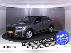 Audi Q2 - 35 TFSI S Edition 150 pk S-tronic | Verlengde garantie | Navigatie | Parkeersensoren achte