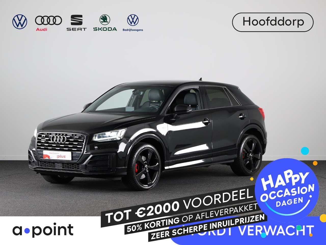 Audi Q2 - 40 TFSI quattro S Edition 190pk | Navigatie | Climatronic | 19 inch lichtmetalen velgen | - AutoWereld.nl