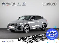 Audi Q3 Sportback - 45 TFSI e S-Line 245 pk S-tronic | Navigatie | Parkeersensoren | Adaptieve cruise control