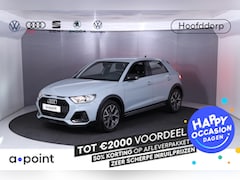 Audi A1 citycarver - 25 TFSI epic 95 pk | Navigatie via App | Parkeersensoren achter | Cruise control | Airco |