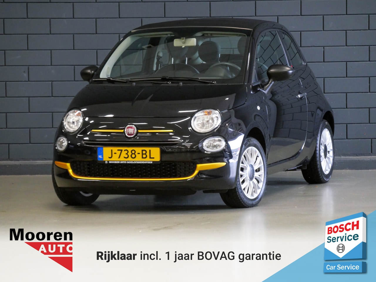 Fiat 500 C - 1.2 70PK Young | NAVIGATIE | CRUISE CONTROL | - AutoWereld.nl