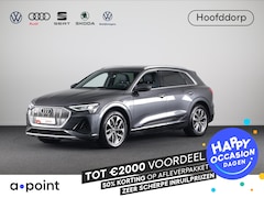 Audi e-tron - 55 quattro S edition 95 kWh 408 pk | Navigatie | Achteruitrijcamera | Parkeersensoren (Par