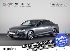 Audi A4 Limousine - 40 TFSI quattro S edition Competition 204pk S-tronic | MMI Navigatie | Parkeercamera | Par