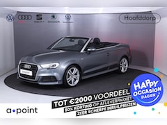 Audi A3 Cabriolet - 35 TFSI CoD Advance Sport S-Line 150 pk S-tronic | Navigatie via App | Parkeersensoren ach