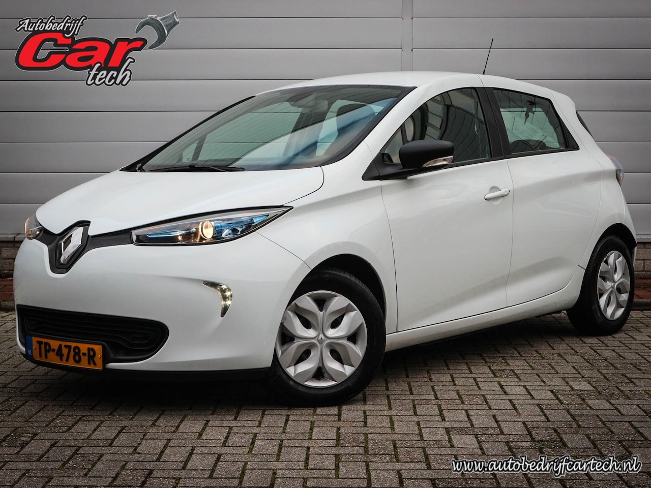 Renault Zoe - R90 Life 41 kWh | Clima | Cruise | Navi |Led | Koopaccu | 2000 euro subsidie - AutoWereld.nl