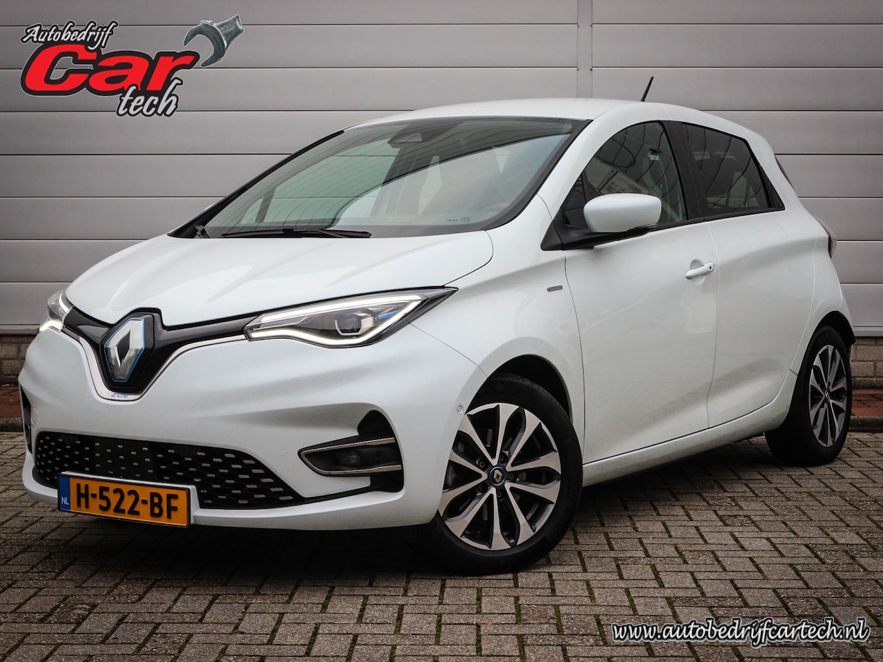 Renault Zoe - R135 Edition One 52 kWh Koop accu | Clima | Cruise | Navi | Leer | Stoelverwarming | Apple - AutoWereld.nl