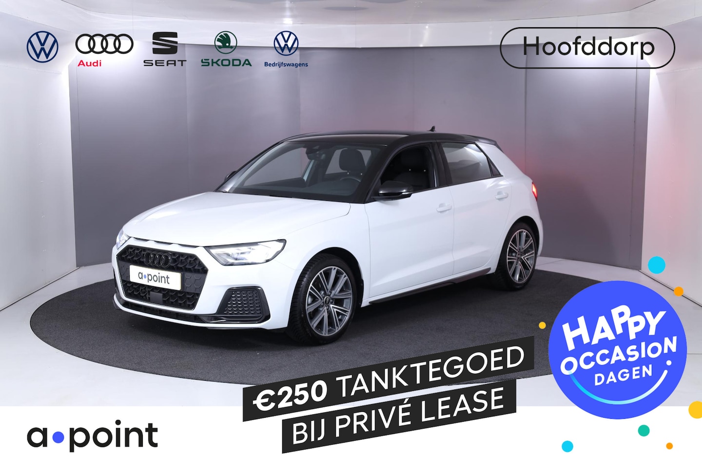 Audi A1 Sportback - 30 TFSI Advanced edition 110PK Automaat | Private lease vanaf € 510,- pm | LED koplampen | - AutoWereld.nl