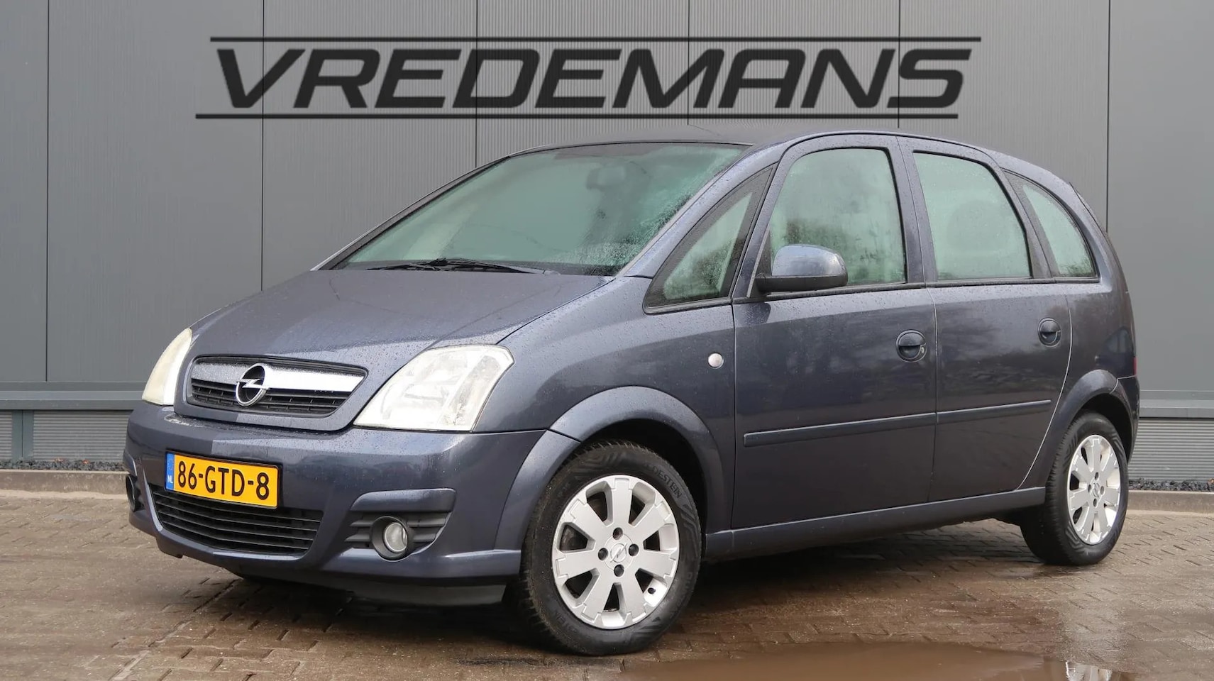 Opel Meriva - 1.6-16V Temptation LEES TEKST - AutoWereld.nl