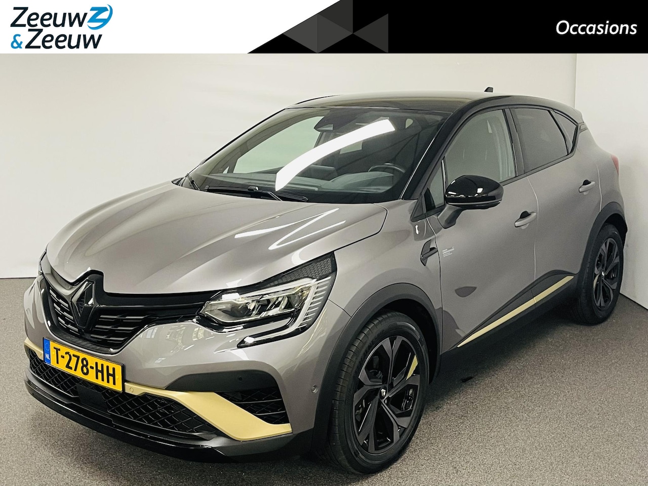 Renault Captur - 1.6 E-Tech Hybrid 145 E-Tech engineered Automaat hybride cruise controle Traficjam adaptie - AutoWereld.nl