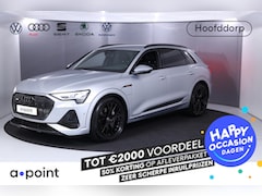 Audi e-tron - 55 quattro S-line 95 kWh 408 pk | Private lease vanaf € 868, - pm | Navigatie | Achteruitr