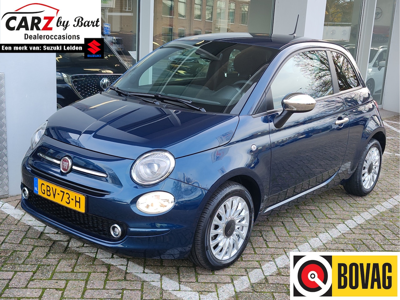 Fiat 500 - 1.0 HYBRID URBAN Airco | Carplay/Android | Cruise Control - AutoWereld.nl