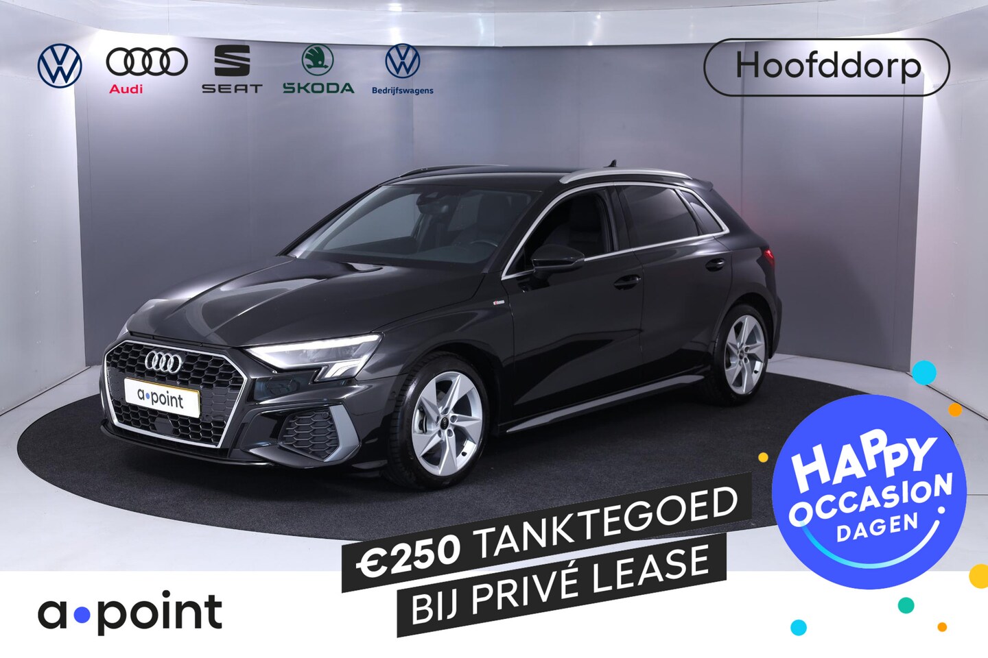 Audi A3 Sportback - 30 TFSI S-line edition 110 pk S-tronic | Private lease vanaf € 589,- pm | Verlengde garant - AutoWereld.nl