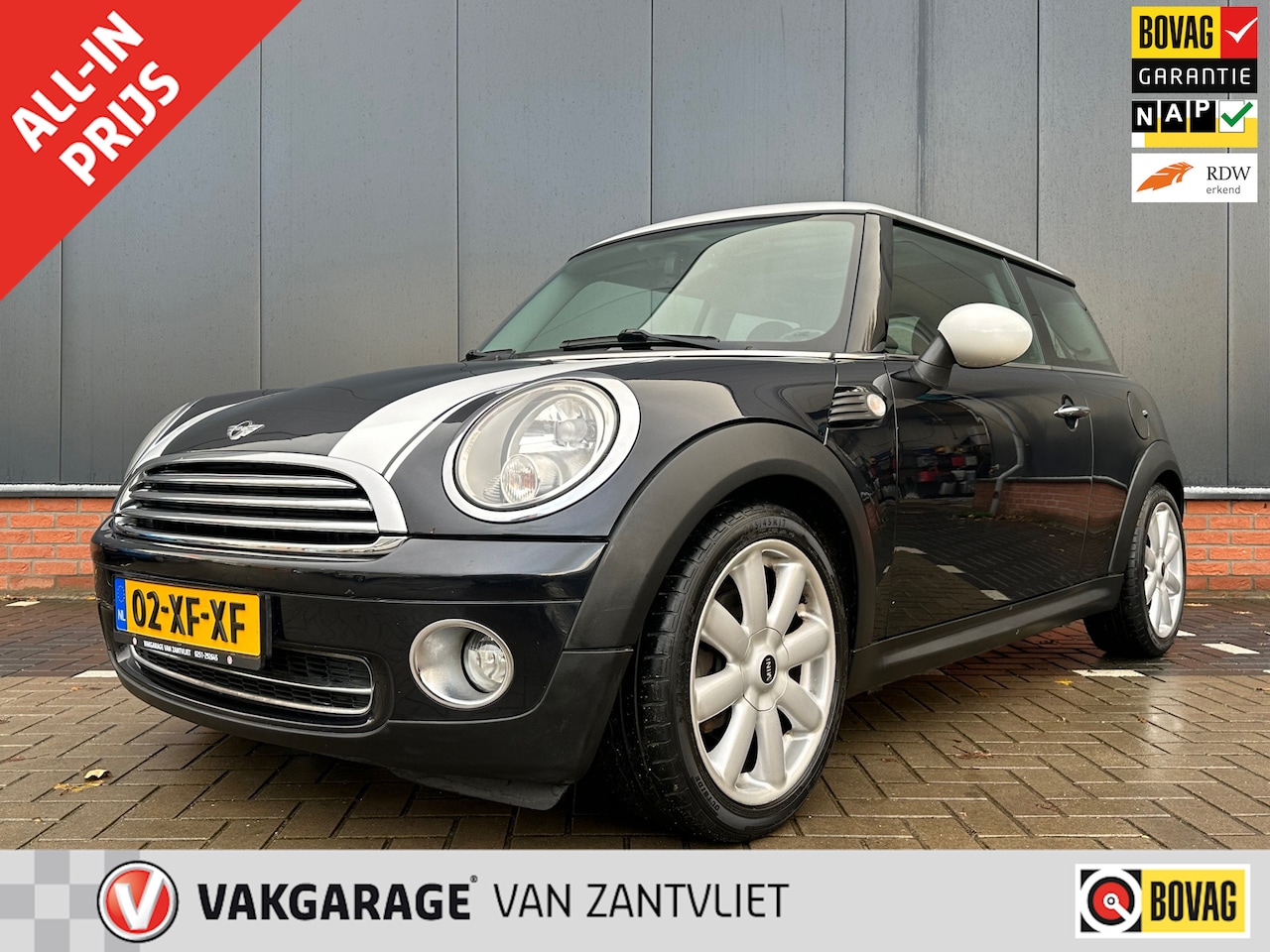 MINI Cooper - Mini 1.6 Chili (12 mnd BOVAG garantie) - AutoWereld.nl