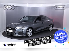 Audi A3 Limousine - 30 TFSI S-line Private lease vanaf €600, - pm | 110 pk S-tronic | Verlengde garantie | Nav