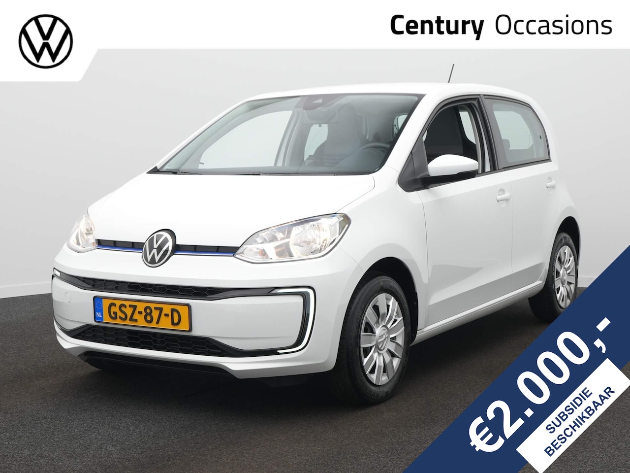 Volkswagen e-Up! - e-up! Clima / Cruise / Achteruitrijcamera - AutoWereld.nl