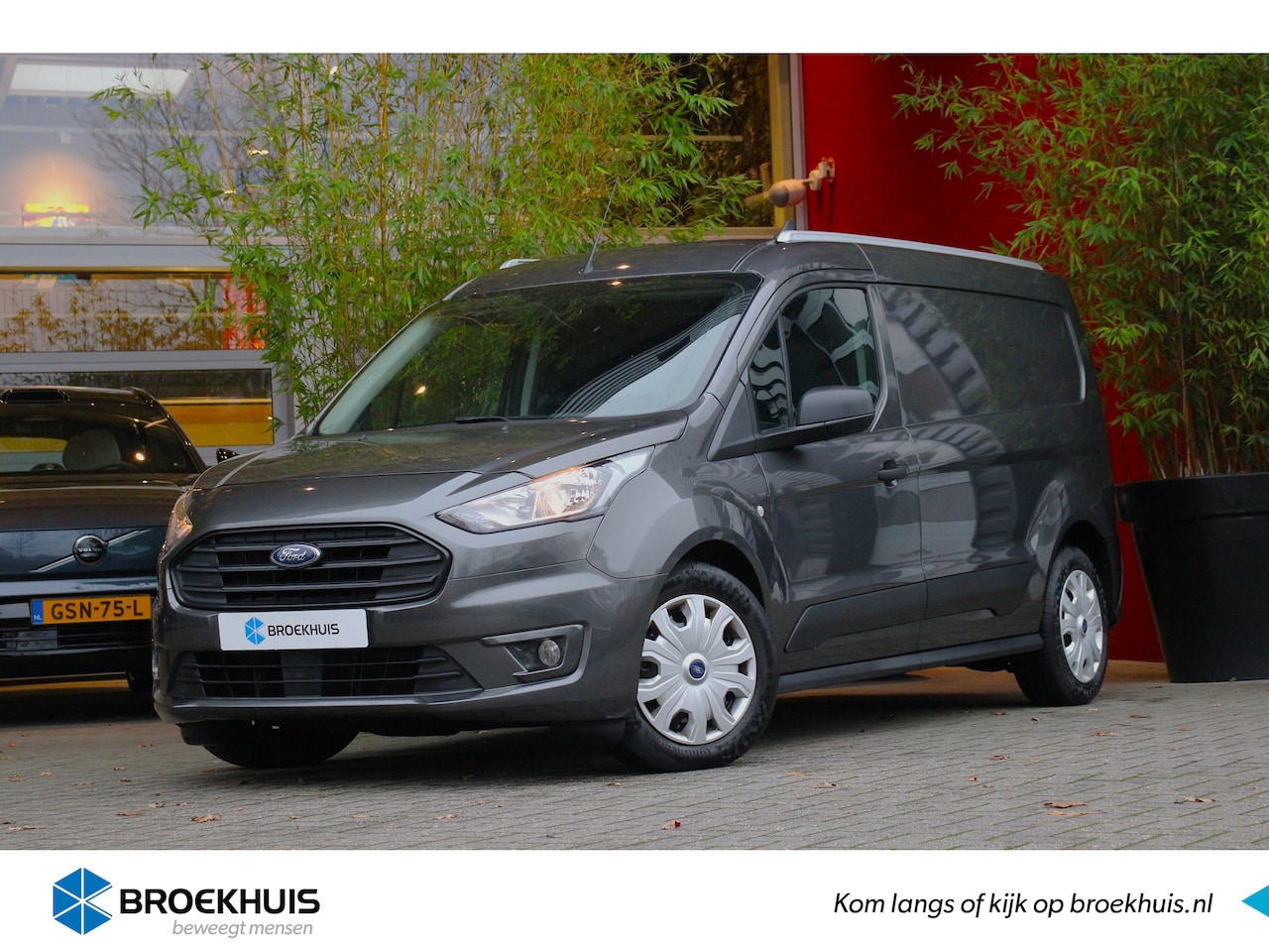 Ford Transit Connect - 1.5 EcoBlue L2H1 Trend | Automaat | Trekhaak | Stoelverwarming | Cruise Control | Achterui - AutoWereld.nl