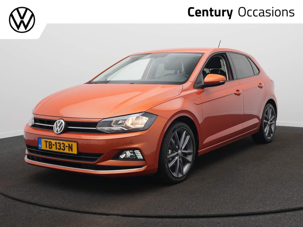 Volkswagen Polo - 1.0 TSI Highline Adaptive cruise / Clima / Navi / Parkeersensoren - AutoWereld.nl