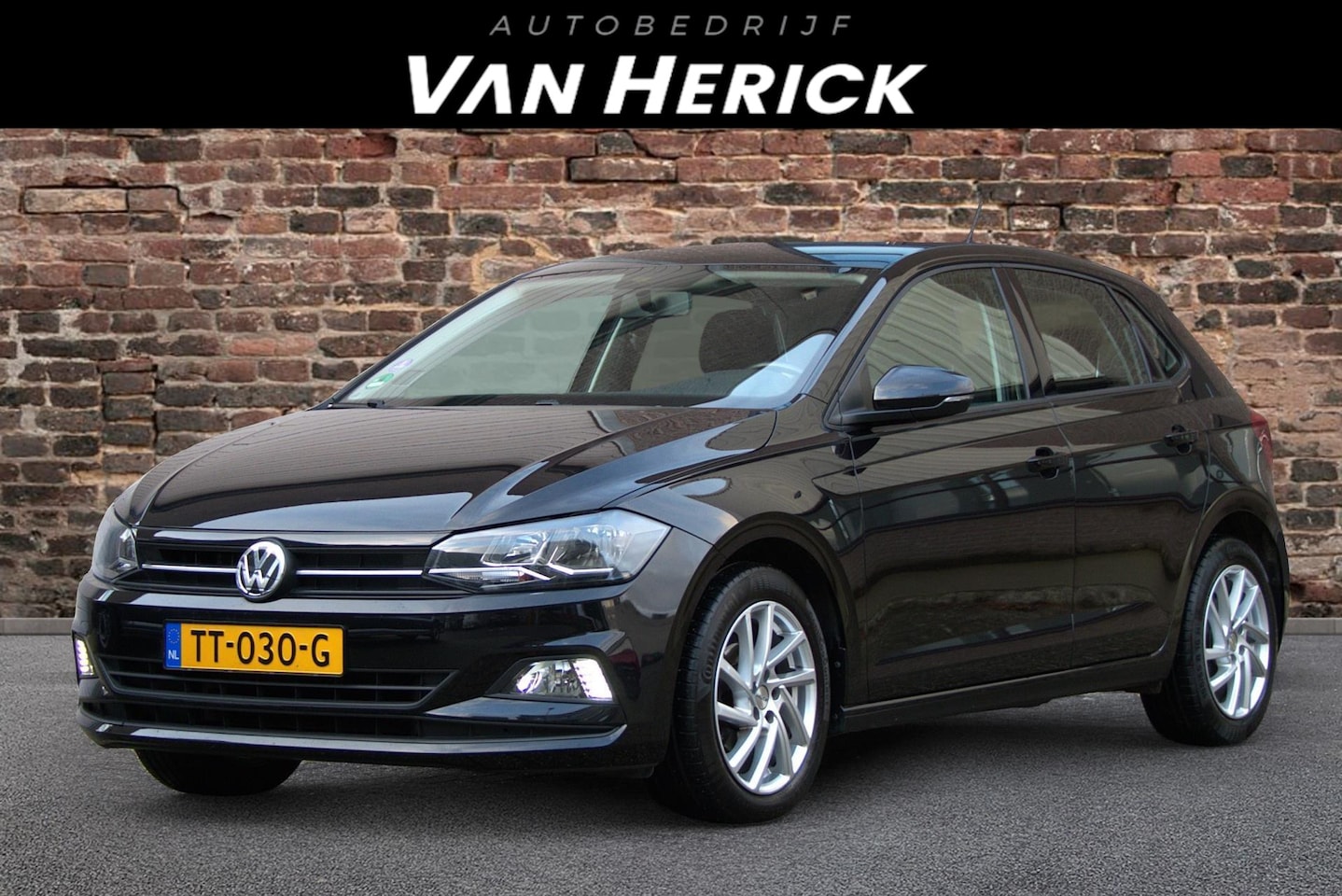 Volkswagen Polo - 1.0 TSI Comfortline 5-Deurs | ACC | App-Connect | Airco - AutoWereld.nl