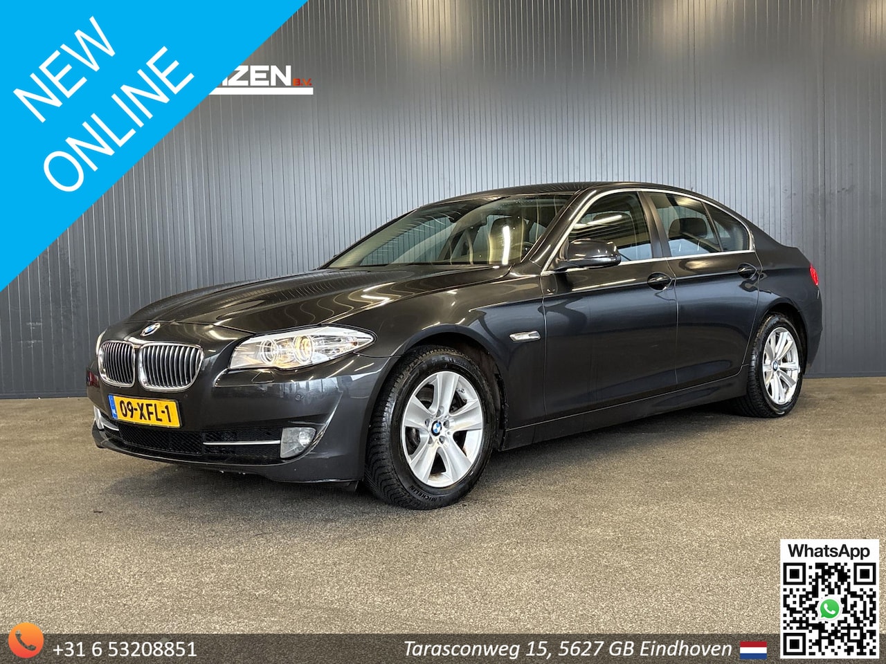 BMW 5-serie - 520d Executive | Climate | Cruise | Navi | PDC | - AutoWereld.nl