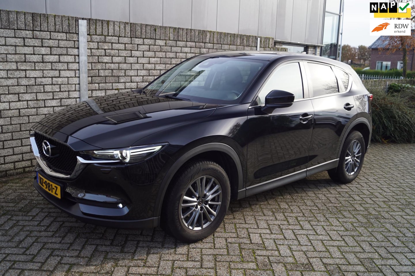 Mazda CX-5 - 2.0 SkyActiv-G 165 Skylease GT Leder Sportst Stoel/Stuurverw Navi Camera LED Kopl Cruise C - AutoWereld.nl