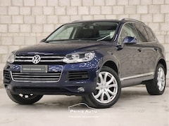 Volkswagen Touareg - Highline |GRIJS KENTEKEN|STOELV+MEMORY|NAVI|SENSOREN|