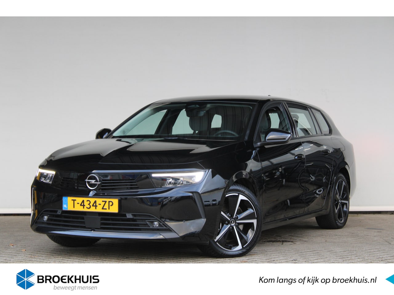 Opel Astra Sports Tourer - 1.6 Turbo Hybrid | Adaptieve Cruise | LED | Apple carplay | - AutoWereld.nl