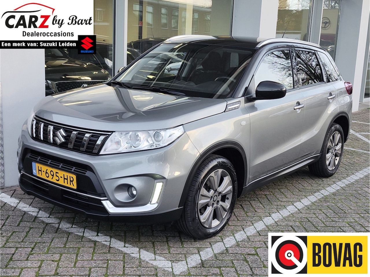 Suzuki Vitara - 1.0 BOOSTERJET SELECT AUTOMAAT Navi | Stoelverwarming | Trekhaak!! - AutoWereld.nl