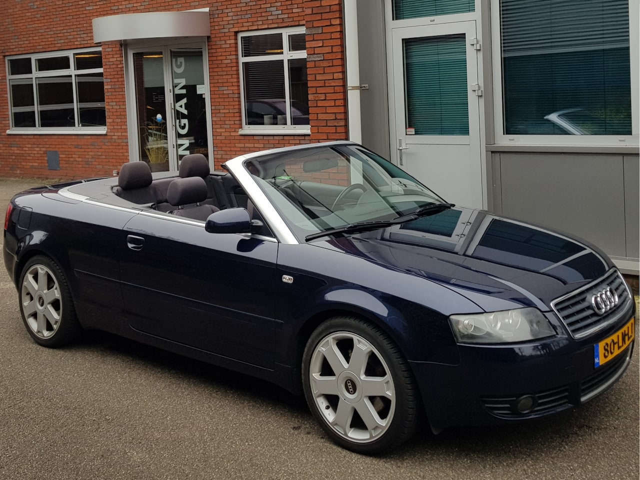 Audi A4 Cabriolet - 1.8 T Ecc ElectrKap Cruise 18" Nette Staat! - AutoWereld.nl