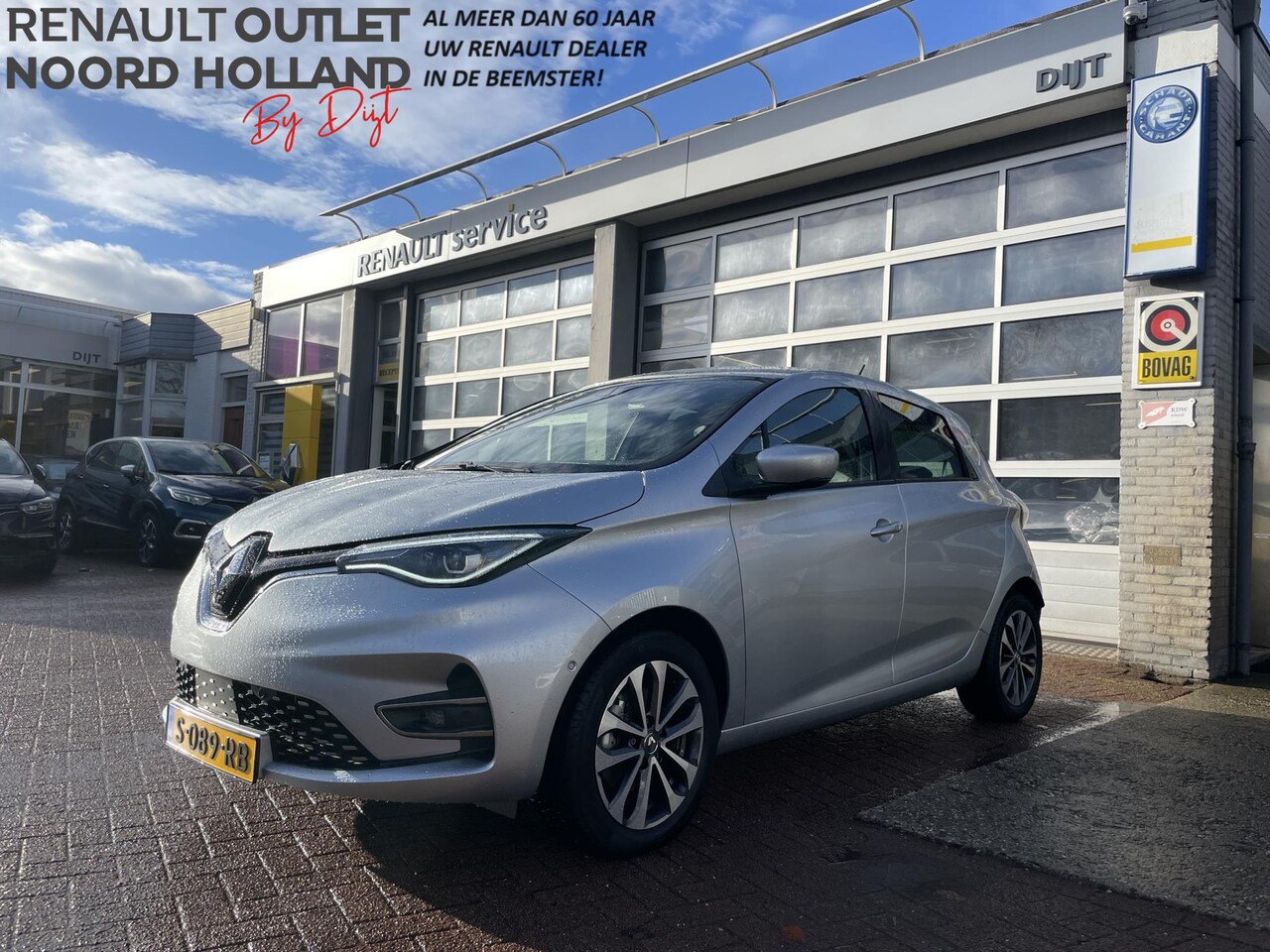 Renault Zoe - R135 Intens 52 kWh KOOPACCU INCL 6.920km!! - AutoWereld.nl