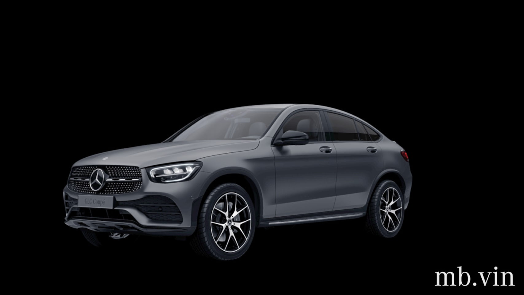 Mercedes-Benz GLC-klasse Coupé - 300e 4MATIC AMG Line | 'Selenitgrau Magno' | Night Pakket | ACC | Memory Seats | Head-Up | - AutoWereld.nl