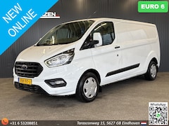 Ford Transit Custom - 340 2.0 TDCI 130PK L2H1 | € 8.450, - NETTO | Euro 6 | Bijrijdersbank | Airco | Cruise | Ca