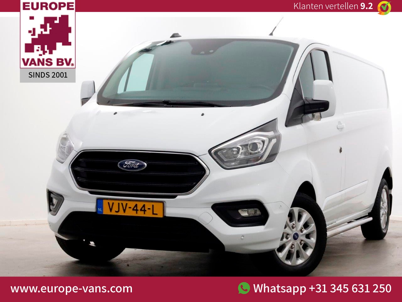 Ford Transit Custom - 2.0 TDCI 130pk Automaat L2H1 Limited Navi/Camera/ACC 03-2021 - AutoWereld.nl