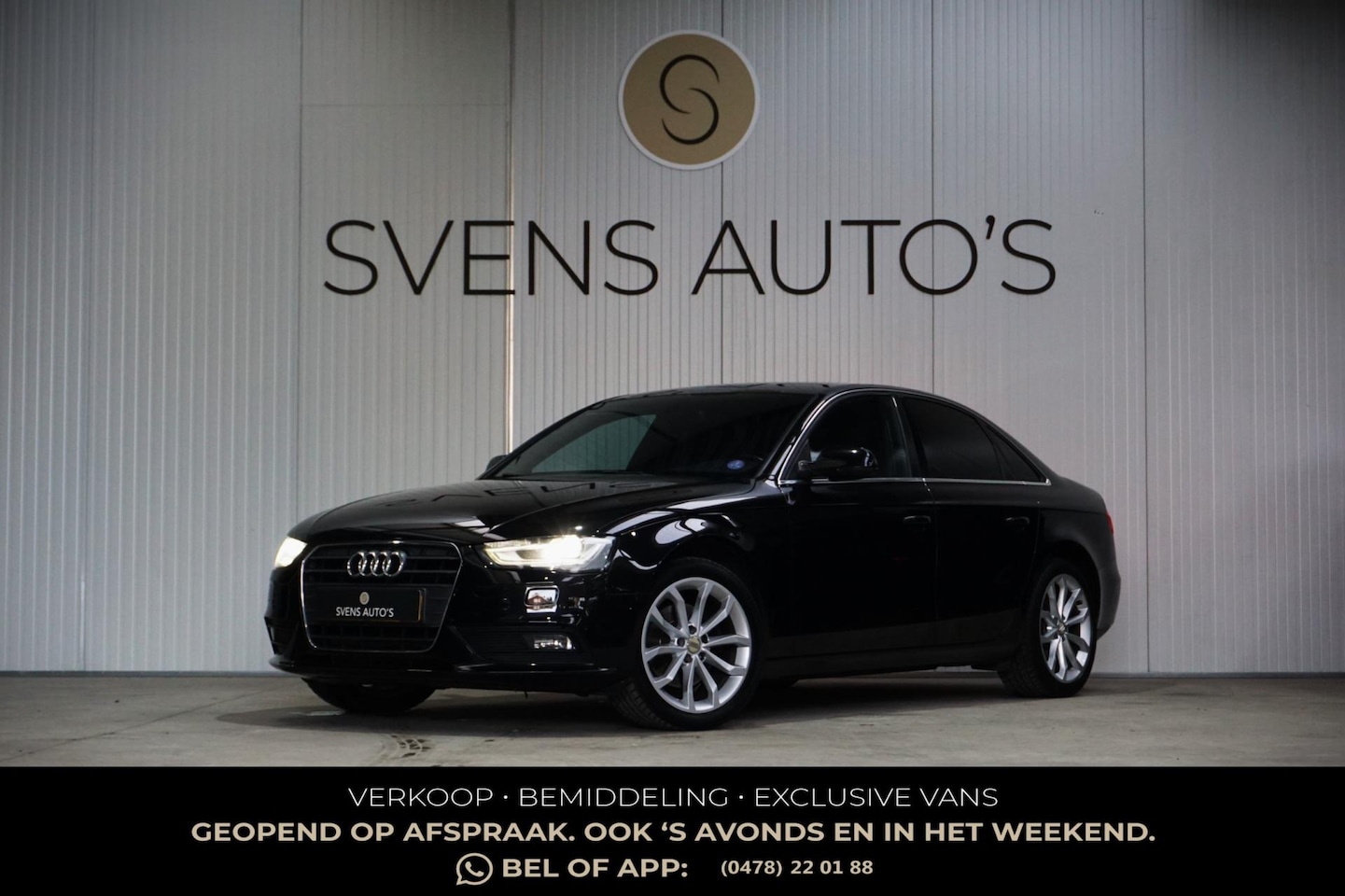 Audi A4 Limousine - 1.8 TFSI Pro Line Orig.NL|Complete Historie|Xenon|Leder|Cruise|PDC - AutoWereld.nl