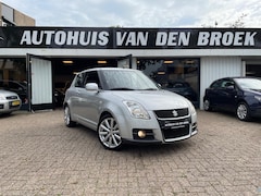 Suzuki Swift - 1.6 Sport 125Pk Airco Climate Ctr Stoelverw Elek Pakket Lm Velgen Spoiler