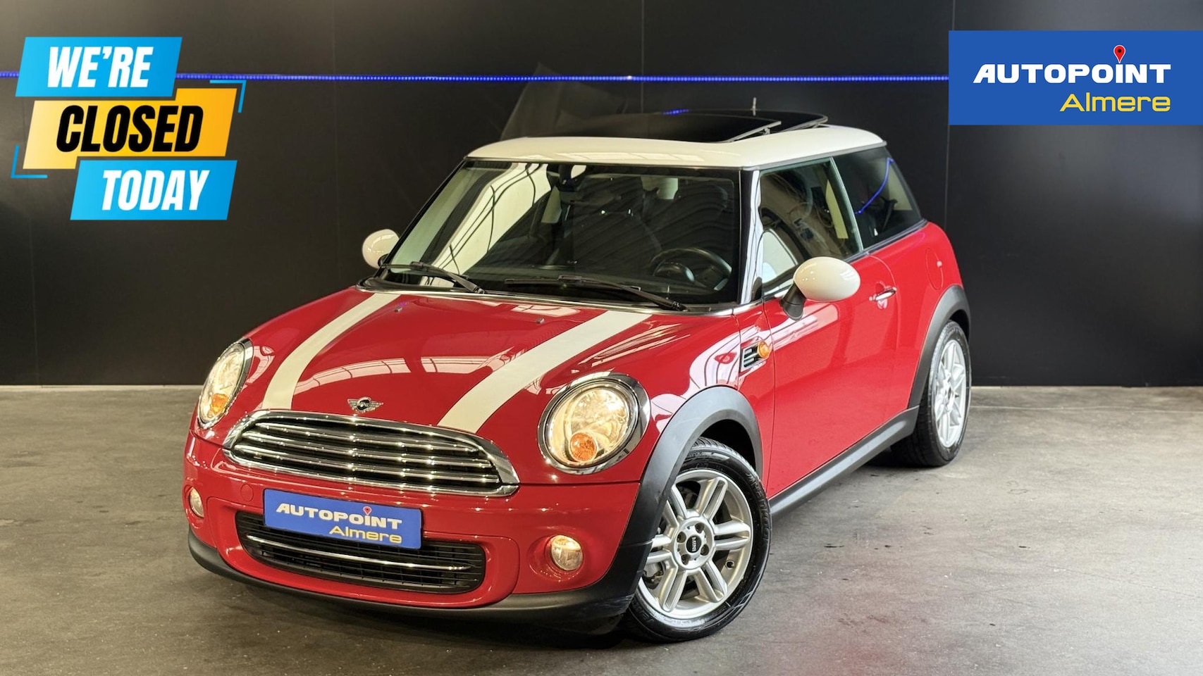 MINI Cooper - Mini 1.6 Pepper | Pano | Navi | Airco - AutoWereld.nl