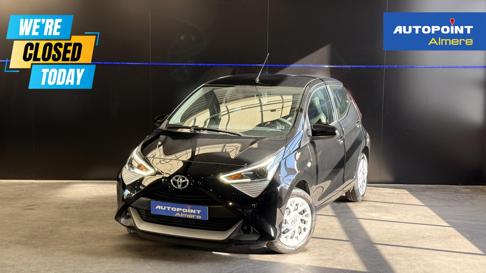 Toyota Aygo - 1.0 VVT-i x-play Camera | Airco - AutoWereld.nl