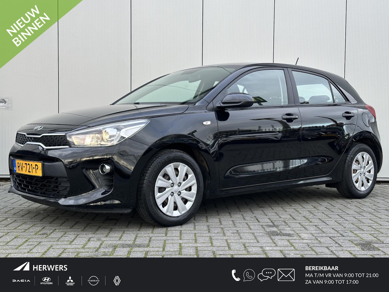 Kia Rio - 1.0 TGDI ComfortPlusLine Navigator / Navigatie / Achteruitrijcamera / Airco / Cruise Contr - AutoWereld.nl