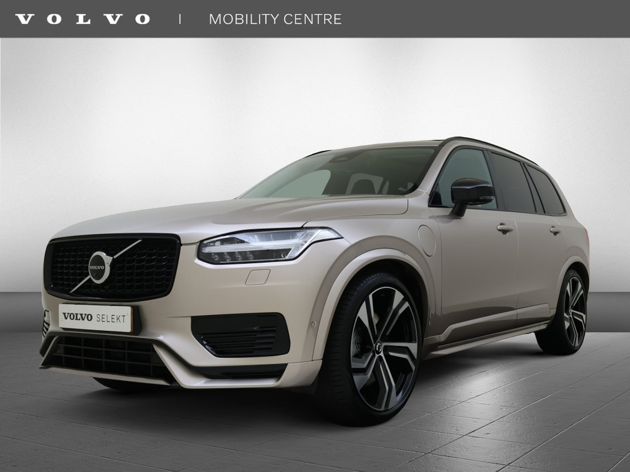 Volvo XC90 - 2.0 T8 AWD Ult. Dark | Luchtvering | Stoelkoeling | 22” | - AutoWereld.nl