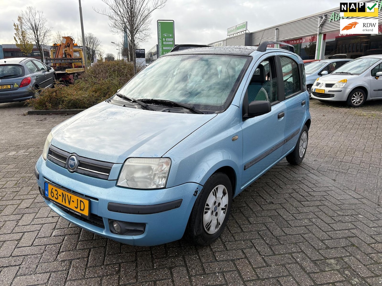 Fiat Panda - 1.2 Class|NAP| - AutoWereld.nl