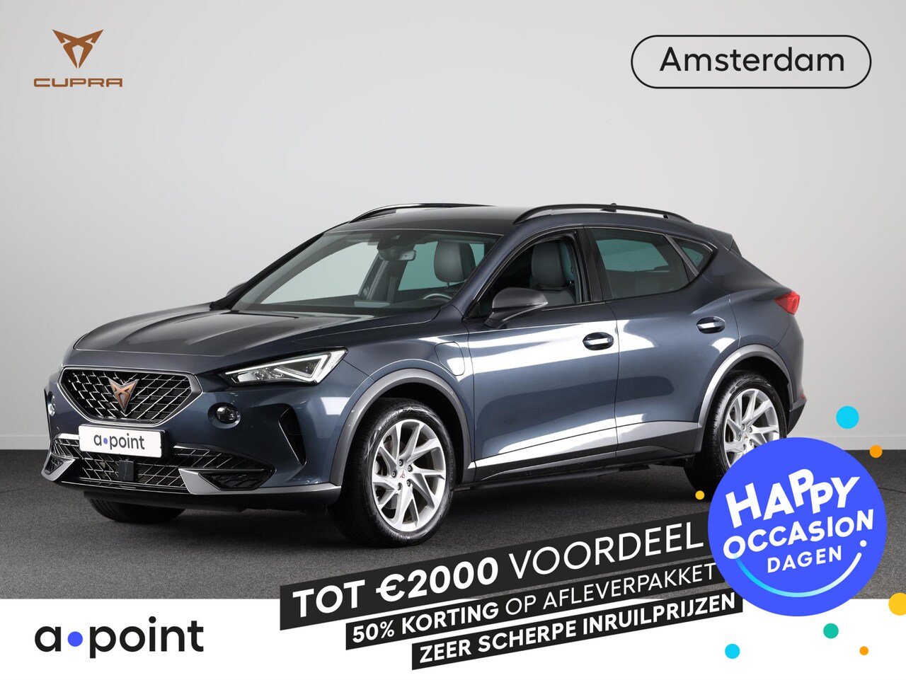 CUPRA Formentor - 1.4 e-Hybrid Adrenaline 204 pk Automaat (DSG) | Navigatie via App | Parkeersensoren achter - AutoWereld.nl